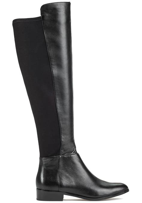 black knee high boots michael kors|Michael Kors bromley flat boots.